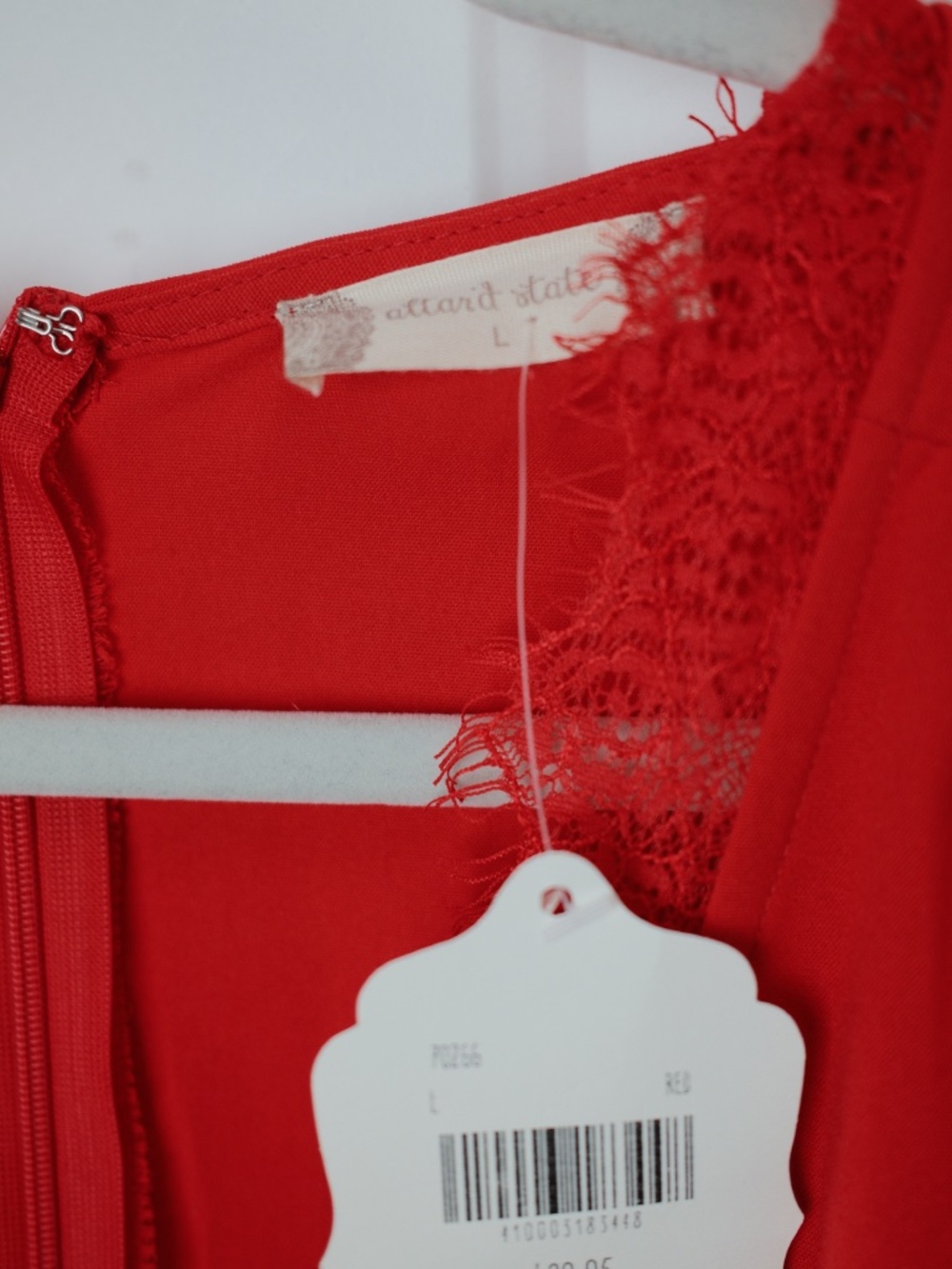 NWT Red Altar'd State Womens Size Large Formal Dress - Picture 2 of 4